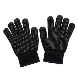 Fosmon Touch Screen Gloves for Apple iPhone 4, 4S, 5 5S / iPad mini, 3rd & 4th Generation with Retina / Samsung Galaxy Note 2, Note 3, Galaxy S3, Galaxy Tab 2 / Google Nexus 7, 10 /  Kindle Fire HD 7, 8.9, eBook Readers / ASUS VivoTab RT, Transformer T
