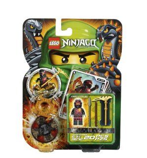 LEGO Ninjago 9572 NRG Cole: Toys & Games