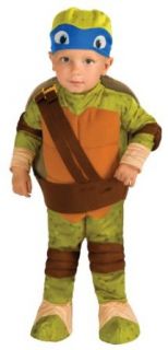 Teenage Mutant Ninja Turtle   Leonardo Toddler Costume: Toys & Games