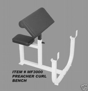 Preacher Curl Bench : Adjustable Weight Benches : Sports & Outdoors
