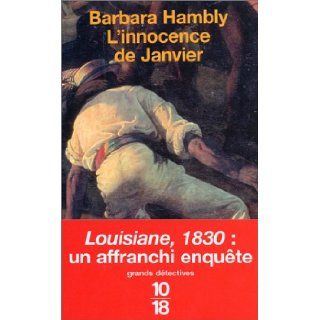 L'Innocence de Janvier: Barbara Hambly: 9782264035691: Books