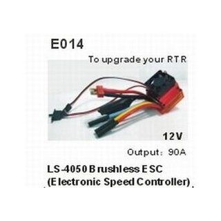 Sl 4050 Brushless Electronic Speed Controller [Toy]: Toys & Games