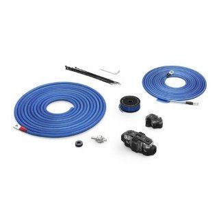 JL Audio XC PCS4 2B 4 Gauge Dual Amplifier Installation Power Kit : Vehicle Amplifier Wire And Wiring Kits : Car Electronics