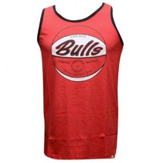 Chicago Bulls Red Rebound Tildawn Tank Top: Clothing