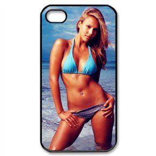 UVW jessica alba Snap on Hard Case Cover Skin compatible with Apple iPhone 4 4S 4G: Cell Phones & Accessories