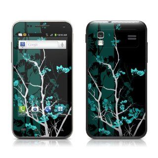 Aqua Tranquility Design Protective Skin Decal Sticker for Samsung Captivate Glide SGH i927 Cell Phone: Cell Phones & Accessories