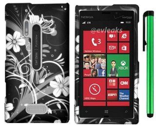 Nokia Lumia 928 (Verizon) Microsoft Windows Phone 8 combination   Premium Pretty Design Protector Hard Cover Case / 1 of New Assorted Color Metal Stylus Touch Screen Pen (Fantasy Colorful Owl) : Pencil Holders : Electronics