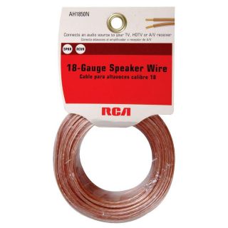 RCA 50 ft 18 2 Standard Speaker Wire