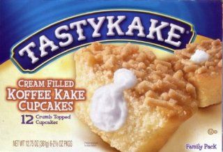 Tastykake Coffee Cake 2 Boxes 12 Cakes Per Box : Tasty Cake : Grocery & Gourmet Food