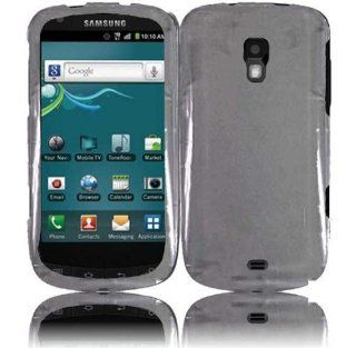 Clear Gray Smoke Hard Cover Case for Samsung Galaxy S Aviator SCH R930 Cell Phones & Accessories