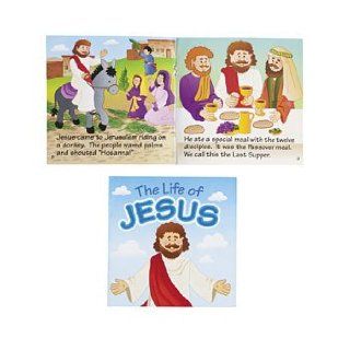 The Life Of Jesus Readers   Vacation Bible School & Classroom Supplies : Teaching Materials : Office Products
