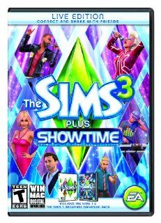 The Sims 3 Plus Showtime (Mac) [Online Game Code] Video Games