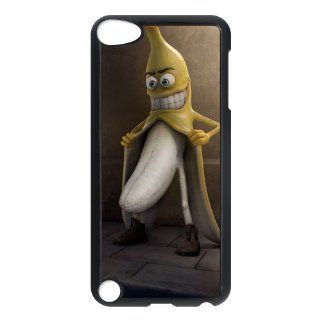 Cute Banana IPod Touch 5th Generation 5G 5 Case Protective Back Cover Case for IPod Touch 5th Generation 5G 5: Cell Phones & Accessories