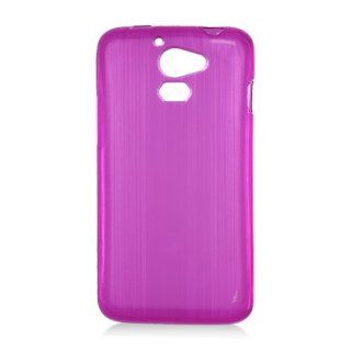 HW M931 TPU COVER T CLEAR, FROSTED PINK 524: Cell Phones & Accessories