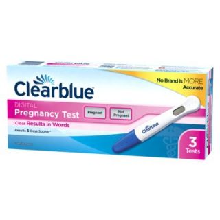 Clearblue Easy  Digital Pregnancy Test, 5 count