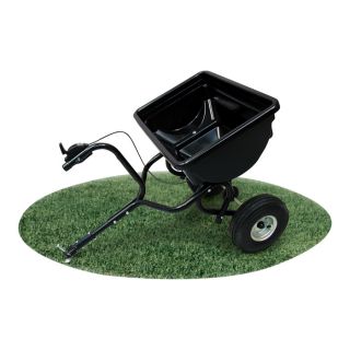 Agri-Fab Tow-Behind Broadcast Spreader — 85-Lb. Capacity, Model# 45-0315  Lawn Spreaders