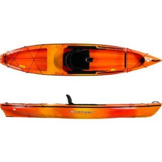 Wilderness Systems Commander 120 Kayak Mango, One Size : Recreational Kayaks : Sports & Outdoors