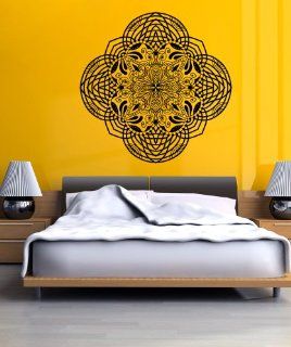 Stickerbrand Vinyl Wall Decal Sticker Abstract Moroccan Art OS_MB969B   Wall Decor Stickers