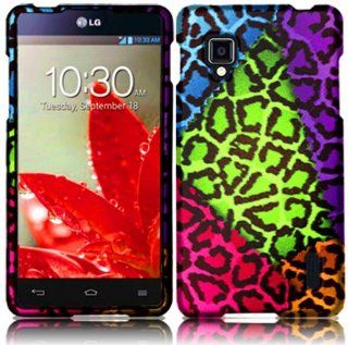 For Sprint LG Optimus G LS970 Hard Design Cover Case Sensational Leopard Accessory: Cell Phones & Accessories