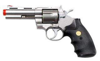 937 UHC 4 inch revolver, Silver airsoft gun : Airsoft Pistols : Sports & Outdoors