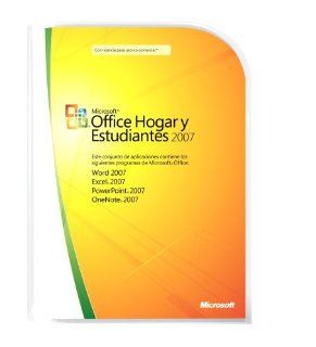 Microsoft Office Home and Student 2007 SPANISH [OLD VERSION]: Unknown: Software