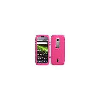 Huawei Ascend M860 Pink Silicone Case Cell Phone Skin Cover: Cell Phones & Accessories