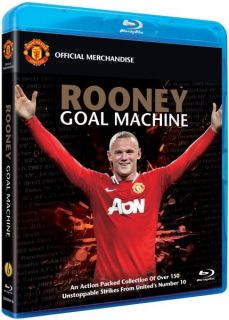 Rooney: Goal Machine      Blu ray