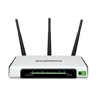 TP Link Router TL WR940N Wireless N 3T3R 4Port Switch With 3 Fixed Antennas Retail: Computers & Accessories