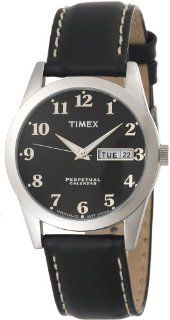 Timex Men's T2B941 Premium Collection Perpetual Calendar Watch Timex Watches