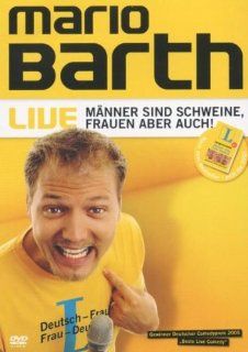 Mario Barth: Live   Manner Sind Schweine, Frauen Aber Auch!: Mario Barth: Movies & TV