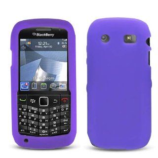 Soft Skin Case Fits RIM Blackberry 9100 Pearl 3G Purple Skin AT&T: Cell Phones & Accessories