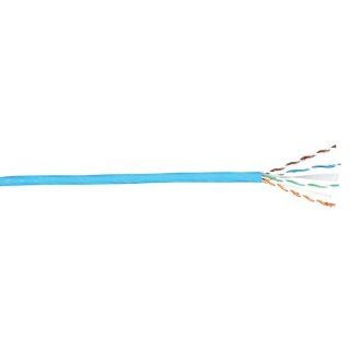 7133800   General Cable GenSPEED 6 Category 6 Cable, 1,000 ft. Pull Pac II, Non Plenum, Blue: Industrial & Scientific