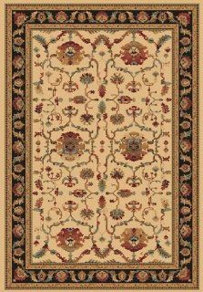 Traditional Area Rug, Dynamic Rugs Radiance Collection 2'x3'11" Ivory   Synthetic Rugs