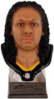 NFL Pittsburgh Steelers Troy Polamalu Player Bust : Collectible Figurines : Sports & Outdoors
