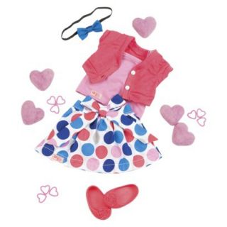 Our Generation 18 Doll Outfit   Polka Dot Skirt