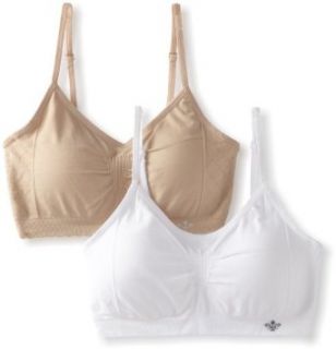 Lily of France Women's Dynamic Duo 2 Pack Bralets at  Womens Clothing store