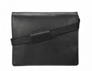 Visconti Harvard Distressed Quality Leather Medium Size Cross Body Messenger Bag 16025 (Brown): Clothing