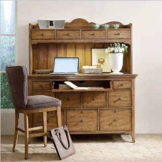 Hooker Furniture Chic Coterie Home Organizer with Hutch : Office Desks : Office Products
