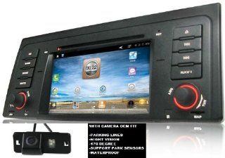 Bmw E39 E53 Android 4.0 Dvd Navigation Gps Bluetooth with Free Map and Sd Card : In Dash Vehicle Gps Units : Car Electronics