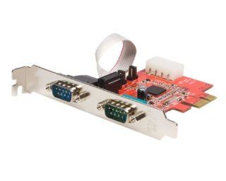 New   2 Port PCI Express Serial Adapter Card   PEX2S952: Computers & Accessories
