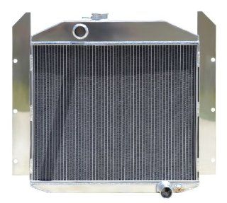 Champion CoolIng Systems, CC4952, 3 Row All Aluminum Replacement Radiator for Studebaker: Automotive