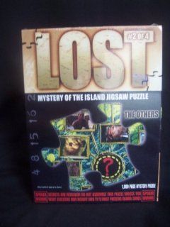 Lost Mystery of the Island Jigsaw Puzzle: Toys & Games
