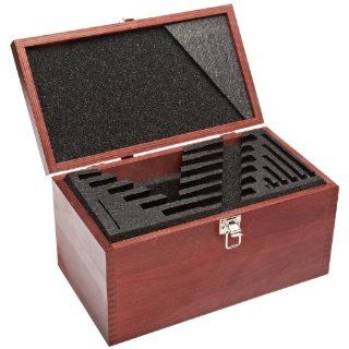 Starrett 956 Case For 0 6" And 0 150mm Micrometer Set: Outside Micrometer Accessories: Industrial & Scientific