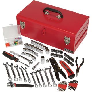 206-Pc. Mechanic's Toolbox Set  Tool Sets