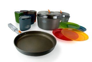 GSI Outdoors Pinnacle Camper  Camping Cooking Utensils  Sports & Outdoors