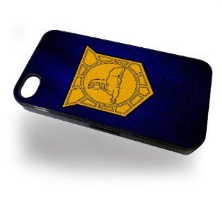 Case for iPhone 4/4S with U.S. Army Military Intelligence obsolete insignia (1923): Cell Phones & Accessories