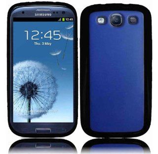Blue/Black PC+TPU Case Cover for SAMSUNG GALAXY S3 S III i747 (ATT) / i535 (Verizon)/ T999 (T mobile) / L710 (Sprint) / i9300(View  detail page) ASIN: B008HT88XC: Cell Phones & Accessories