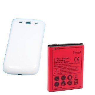 YESGOSHOP 5200mAh Battery for T Mobile Samsung GALAXY S3 SGH T999 NFC fubnction +Back cover: Cell Phones & Accessories