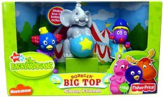 Backyardigans Circus Friends Bobblin' Big Top Figure 3 Pack: Toys & Games