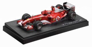 2003 Ferrari F 1 Formula One #1 Michael Schumacher 999 GP Points diecast model car 1:18 scale die cast by Hot Wheels: Toys & Games